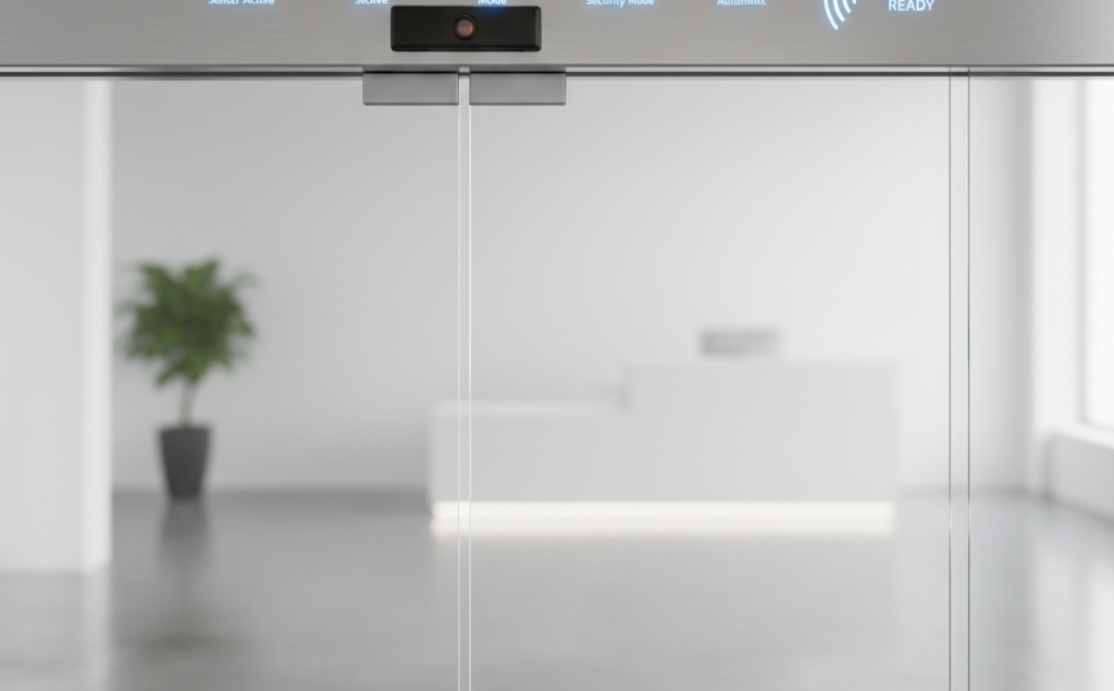 Akıllı Otomatik Kapı Sistemleri